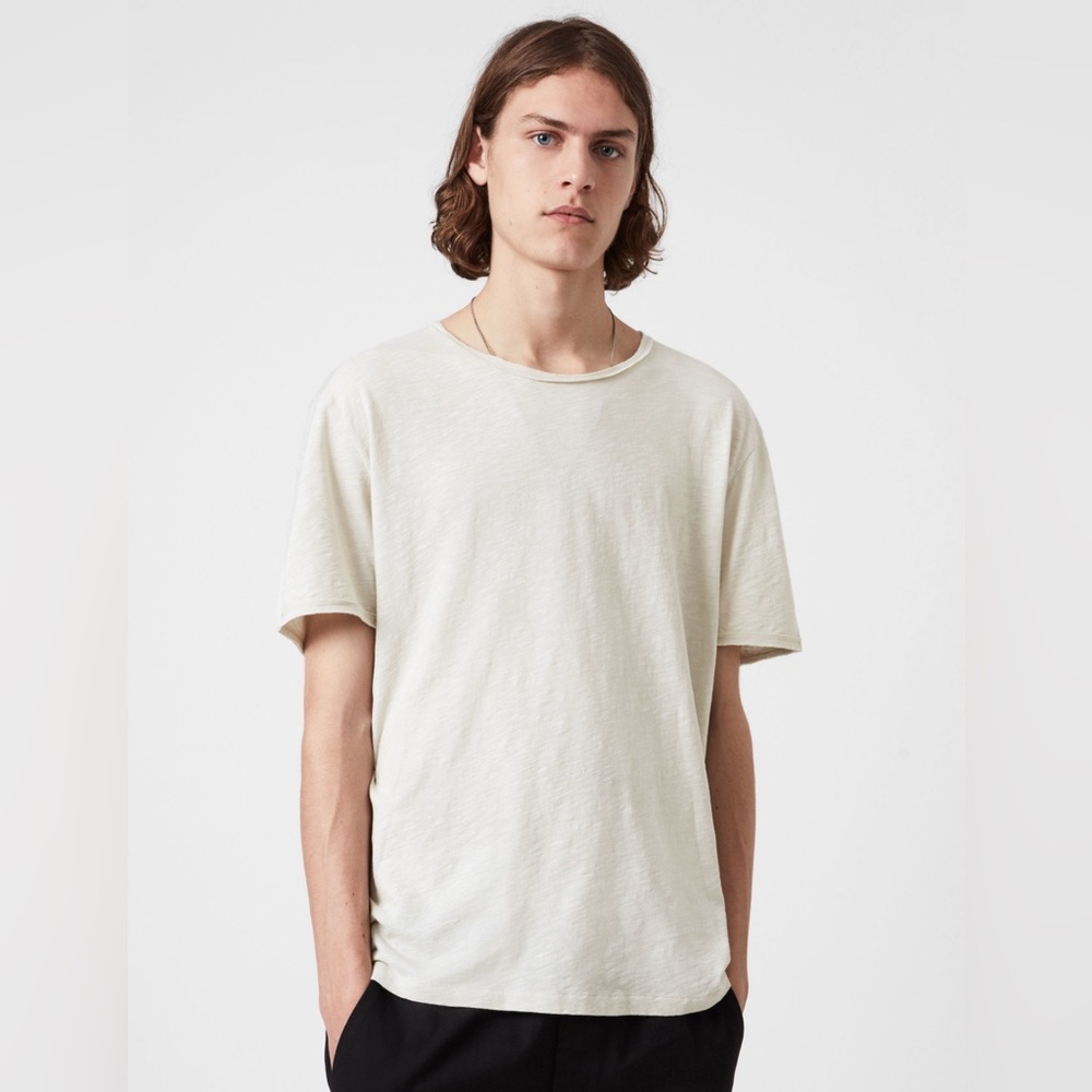 NEW Allsaints ARI T-Shirt XS Relaxed with tags all Saints